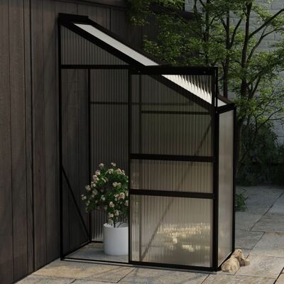 Greenhouse Anthracite Aluminum 50.9 ftÂ³