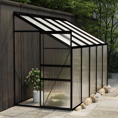 Greenhouse Anthracite Aluminum 220 ftÂ³