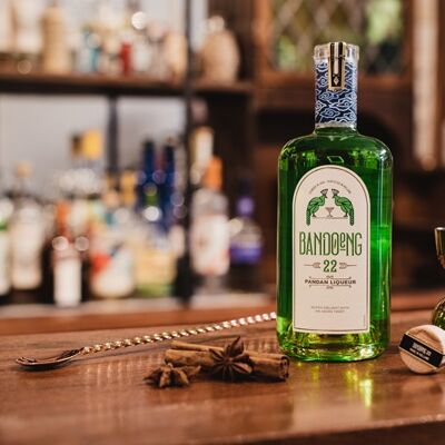 Bandoeng '22 Liquore Pandan (22% alc.volume)