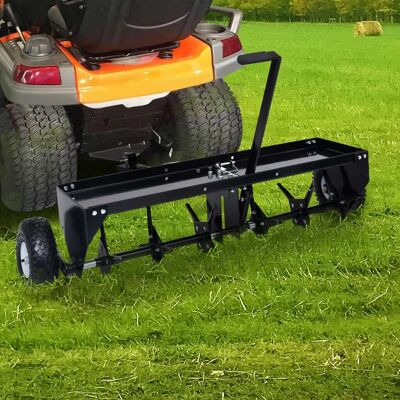 Lawn Aerator for Ride-on Mower 40.2"