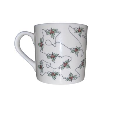 Holly Ink and Hue 350ml Mug