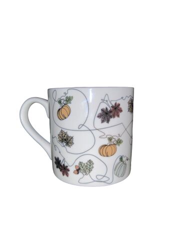 Tasse d'encre et de teinte d'automne de 350 ml 1