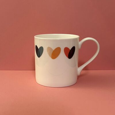 Toco Hearts 350ml Mug (Top)