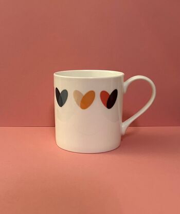 Tasse Toco Hearts 350 ml (haut) 2