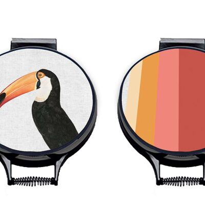 Toco Toucan Circular Hob Covers