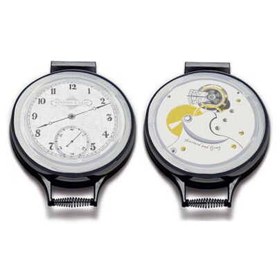 Couvercles de plaques de cuisson circulaires pour montre de poche