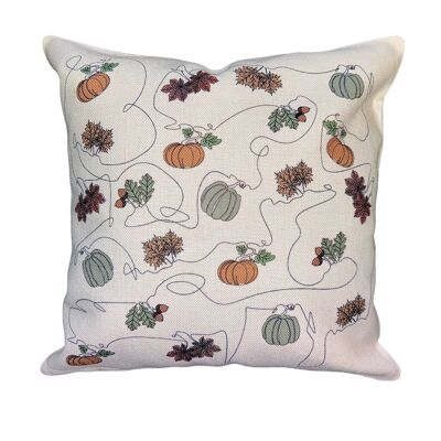 Coussin d'automne Ink and Hue