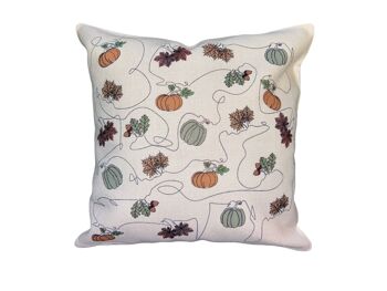 Coussin d'automne Ink and Hue