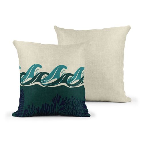 Deep Blue Sea Night Cushion