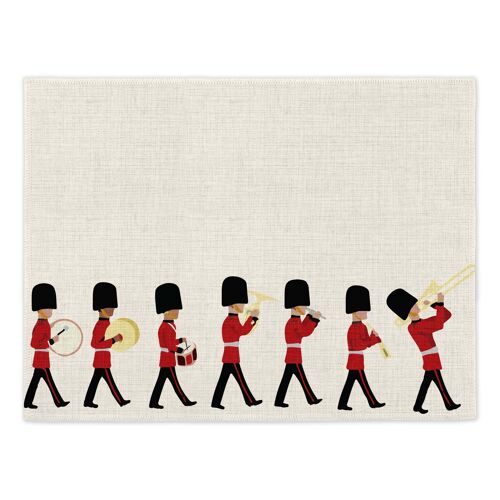 London Changing of the Guard Placemats (Set of Four)