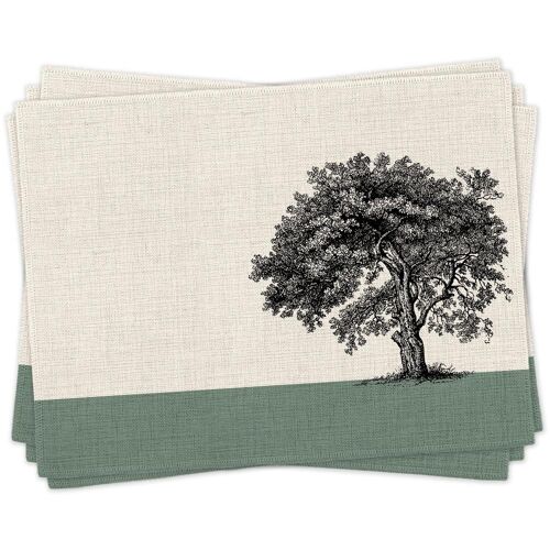 Condover Headlands Young Barley Placemats (Set of Four)