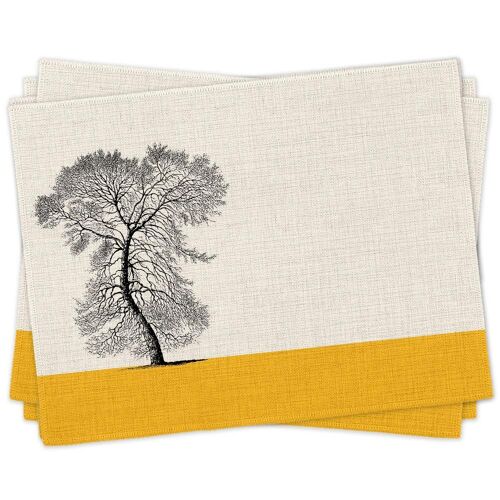 Condover Headlands Oilseed Placemats (Set of Four)