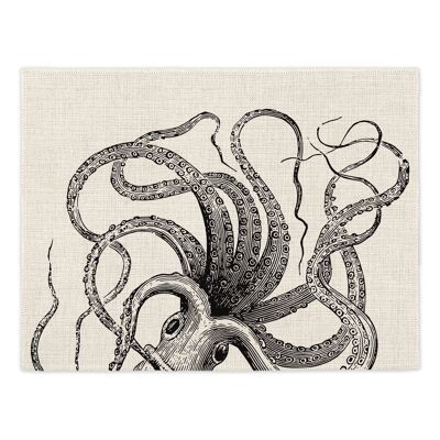 Kraken Can Can Placemats (Set of Four)