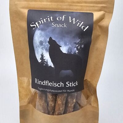 Spirit of Wild Snack Beef Stick 100g