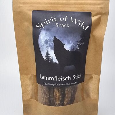 Spirit of Wild Snack Lammfleisch Stick 100g