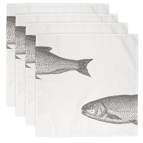 Ticklerton  Napkins (Set of Four)