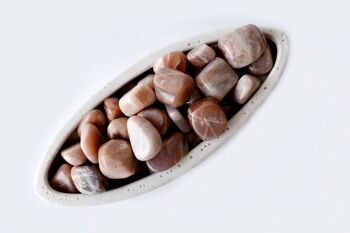 1Pc Multi Moonstone Tumbled Stones ~ Healing Tumbled Stones 7