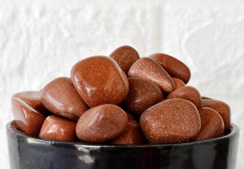 1Pc Red Sandstone Tumbled Stones ~ Healing Tumbled Stones