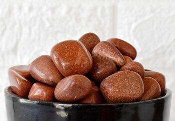 1Pc Red Sandstone Tumbled Stones ~ Healing Tumbled Stones 1