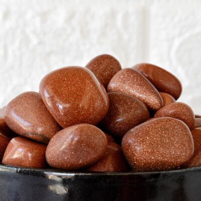 1Pc Red Sandstone Tumbled Stones ~ Healing Tumbled Stones