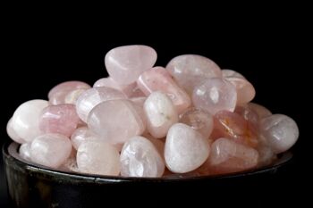 1Pc Rose Quartz Tumbled Stones ~ Healing Tumbled Stones 1