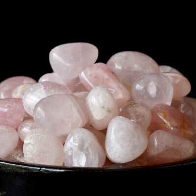 1Pc Rose Quartz Tumbled Stones ~ Healing Tumbled Stones