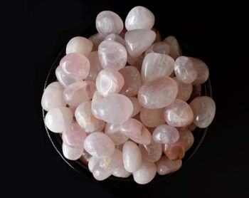 1Pc Rose Quartz Tumbled Stones ~ Healing Tumbled Stones 2