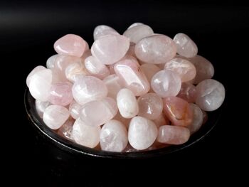 1Pc Rose Quartz Tumbled Stones ~ Healing Tumbled Stones 3