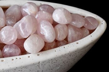 1Pc Rose Quartz Tumbled Stones ~ Healing Tumbled Stones 10