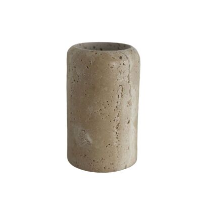 Bathroom cup - Natural stone