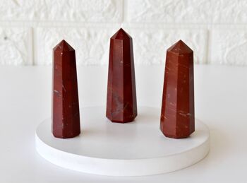 Red Jasper Tower Point (Tranquility and Sense of Grounding) 2