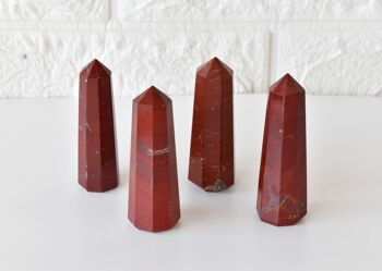Red Jasper Tower Point (Tranquility and Sense of Grounding) 3