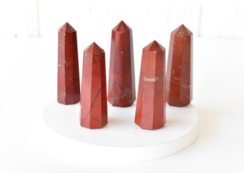 Red Jasper Tower Point (Tranquility and Sense of Grounding) 5