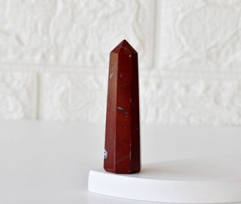 Red Jasper Tower Point (Tranquility and Sense of Grounding) 6