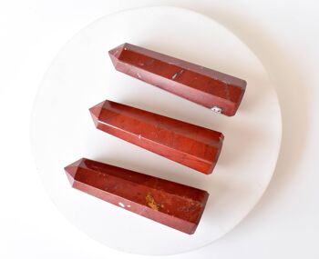 Red Jasper Tower Point (Tranquility and Sense of Grounding) 9