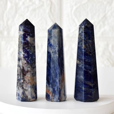 Sodalite Tower Point (Self-Esteem and Self-Acceptance)