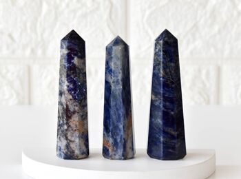 Sodalite Tower Point (Self-Esteem and Self-Acceptance) 1