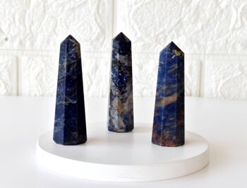 Sodalite Tower Point (Self-Esteem and Self-Acceptance) 2