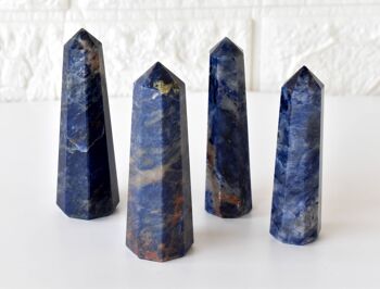 Sodalite Tower Point (Self-Esteem and Self-Acceptance) 3