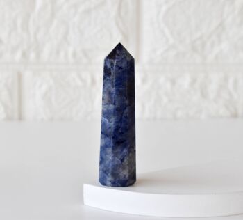 Sodalite Tower Point (Self-Esteem and Self-Acceptance) 7