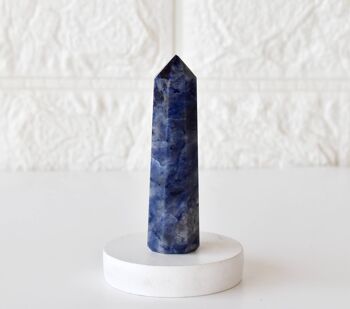 Sodalite Tower Point (Self-Esteem and Self-Acceptance) 8