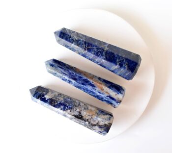 Sodalite Tower Point (Self-Esteem and Self-Acceptance) 9