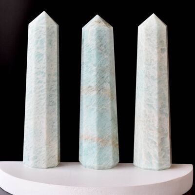 Amazonite Tower Point (Anxiety and Clarity)