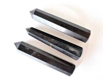 Black Tourmaline Tower Point (Balance and Security) 9