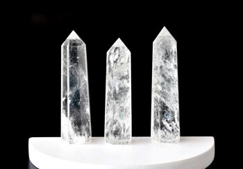 Crystal Quartz Tower Point (Dreams and Emotional Stability) 1