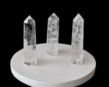 Crystal Quartz Tower Point (Dreams and Emotional Stability) 2