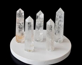 Crystal Quartz Tower Point (Dreams and Emotional Stability) 3