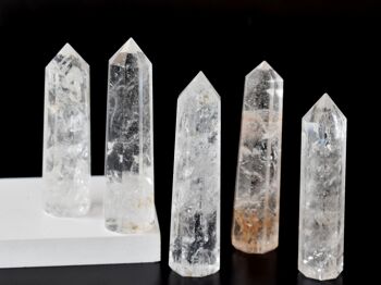 Crystal Quartz Tower Point (Dreams and Emotional Stability) 4