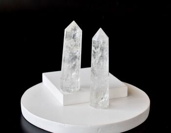 Crystal Quartz Tower Point (Dreams and Emotional Stability) 5