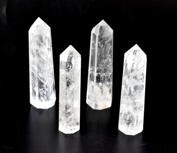 Crystal Quartz Tower Point (Dreams and Emotional Stability) 6